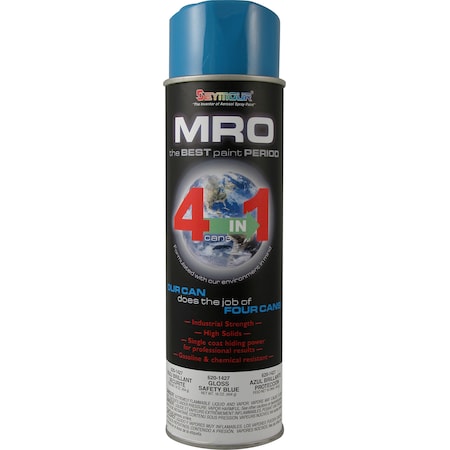 Seymour Midwest Spray Paint, Safety Blue, 20 oz, 6 PK 620-1427